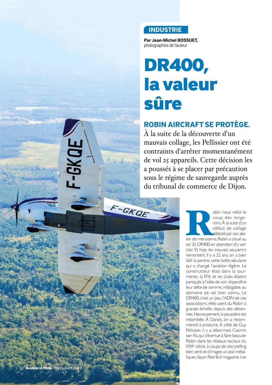 Aviation et Pilote Preview Pages