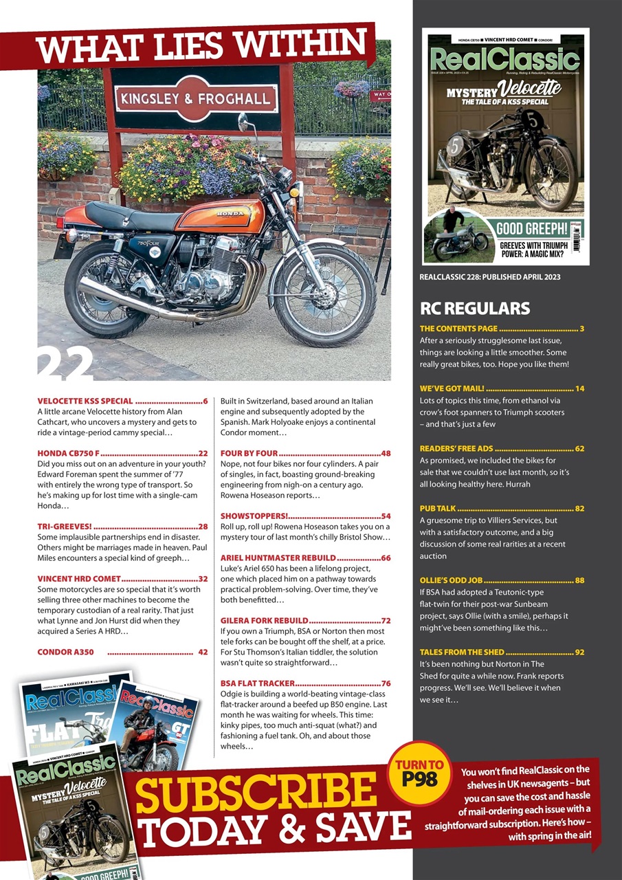 RealClassic Preview Pages