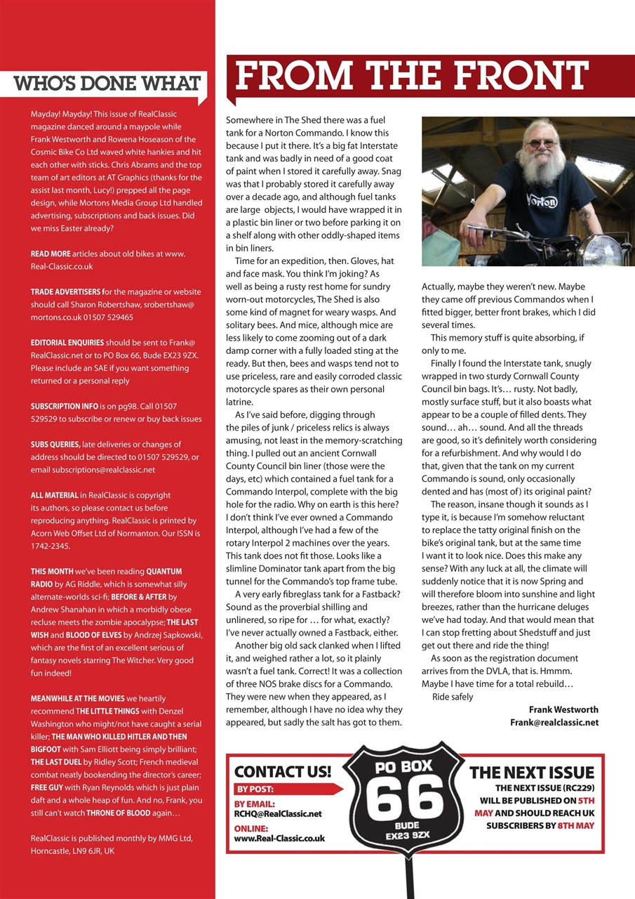 RealClassic Preview Pages