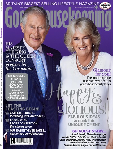 Good Housekeeping issue May-23