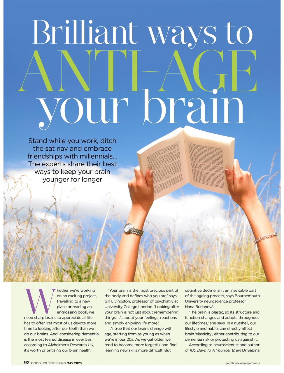 Good Housekeeping Preview Pages