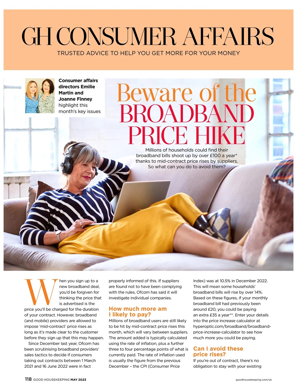 Good Housekeeping Preview Pages