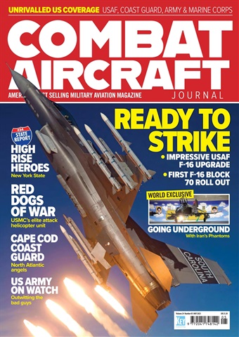 Combat Aircraft Journal issue May 2023