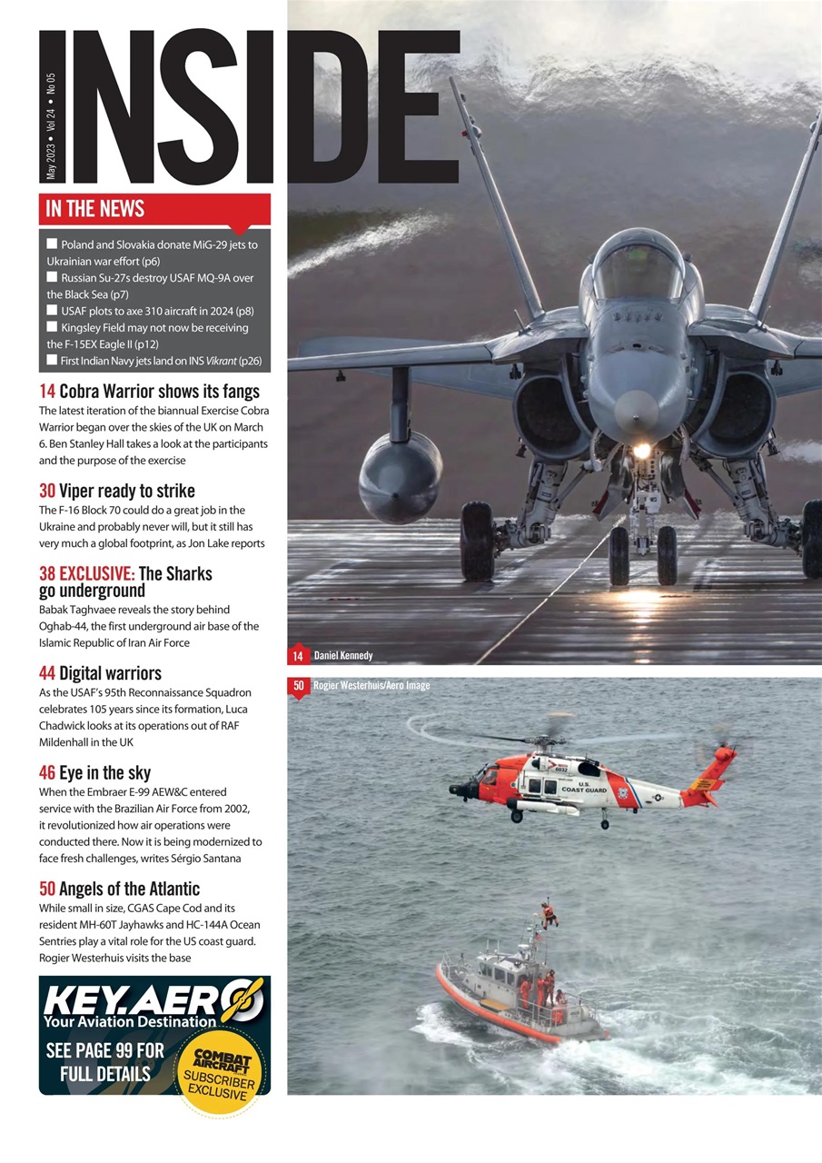 Combat Aircraft Journal Preview Pages