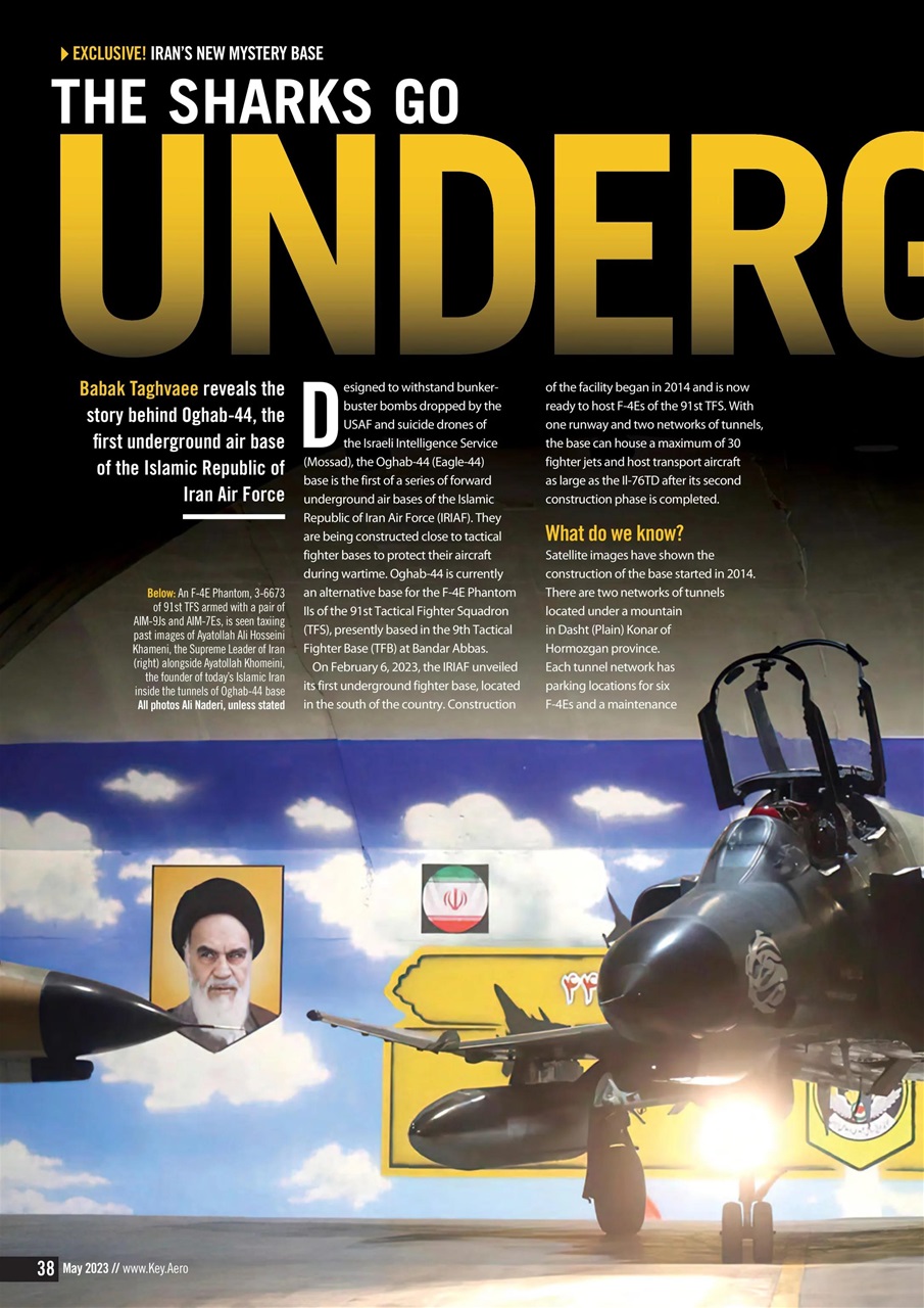 Combat Aircraft Journal Preview Pages