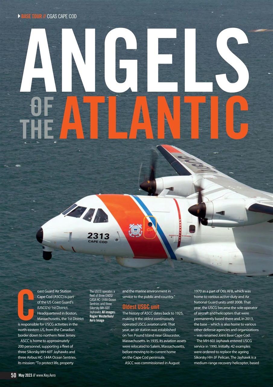 Combat Aircraft Journal Preview Pages