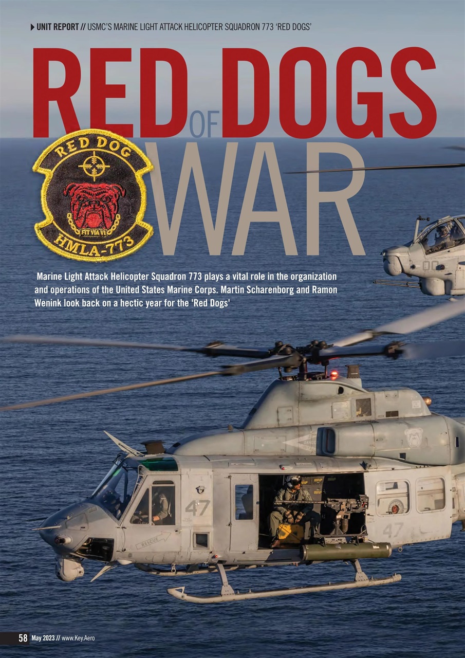 Combat Aircraft Journal Preview Pages