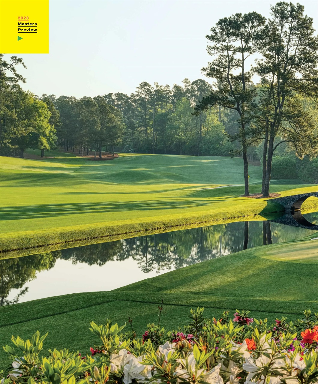 Golf Magazine Preview Pages