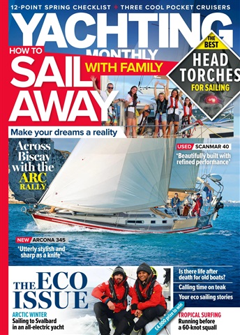 Yachting Monthly issue May 2023