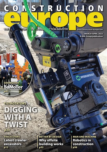 Construction Europe issue 