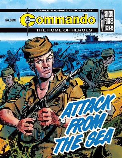 Commando issue 