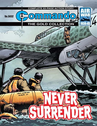 Commando issue 5632