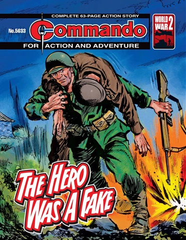 Commando issue 5633