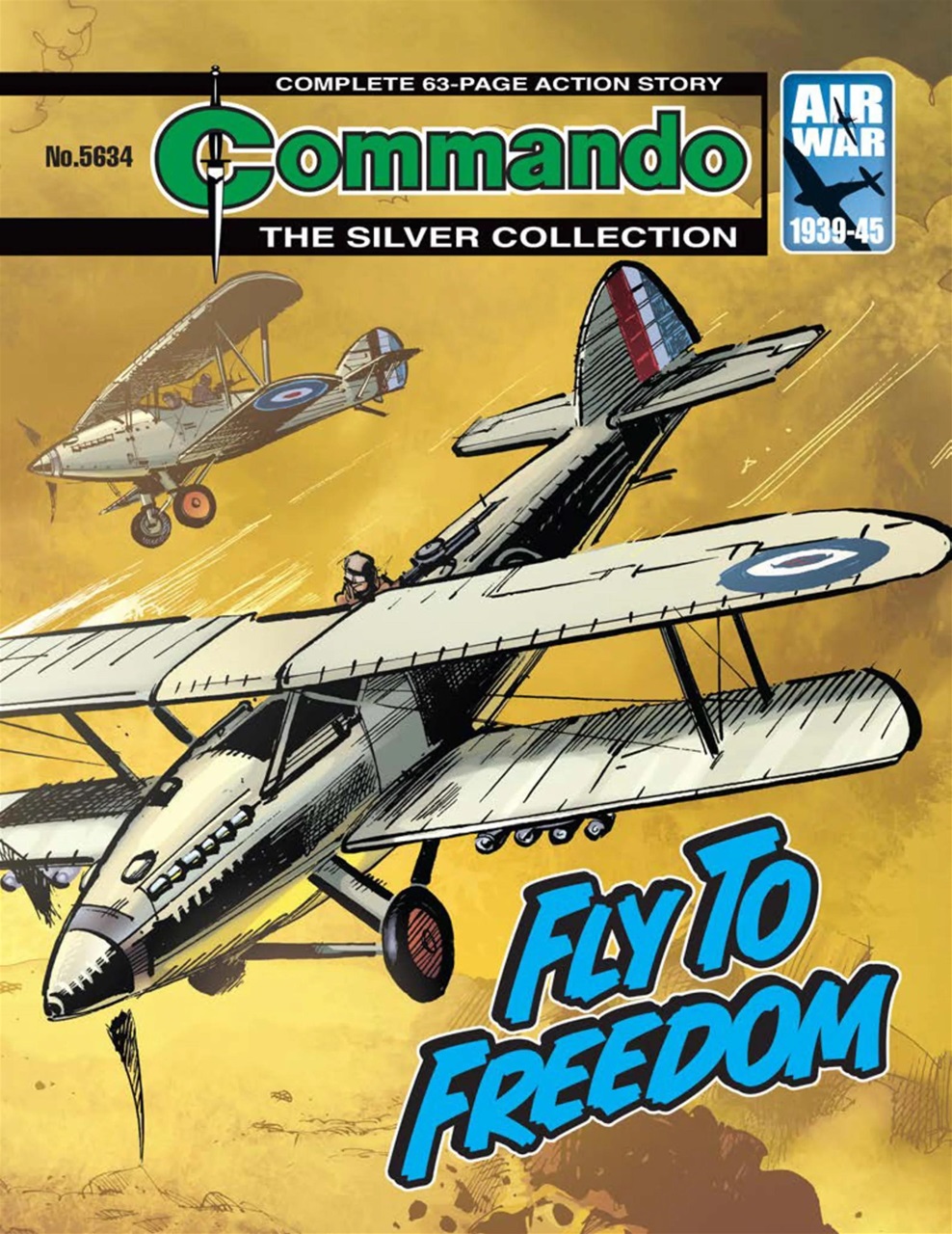 Commando Preview Pages