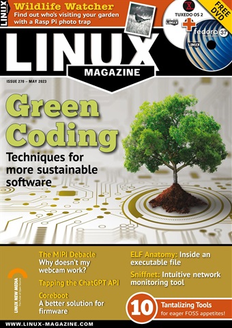 Linux Magazine issue May 2023