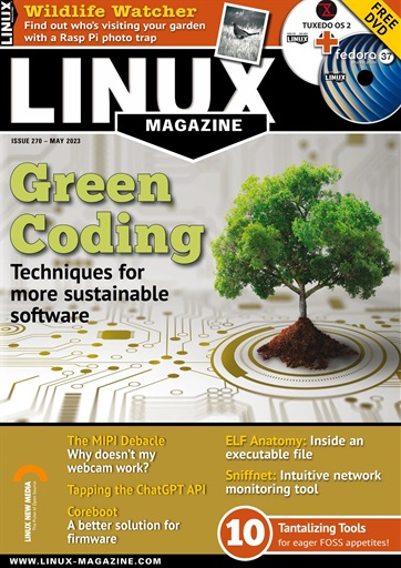 Linux Magazine issue 