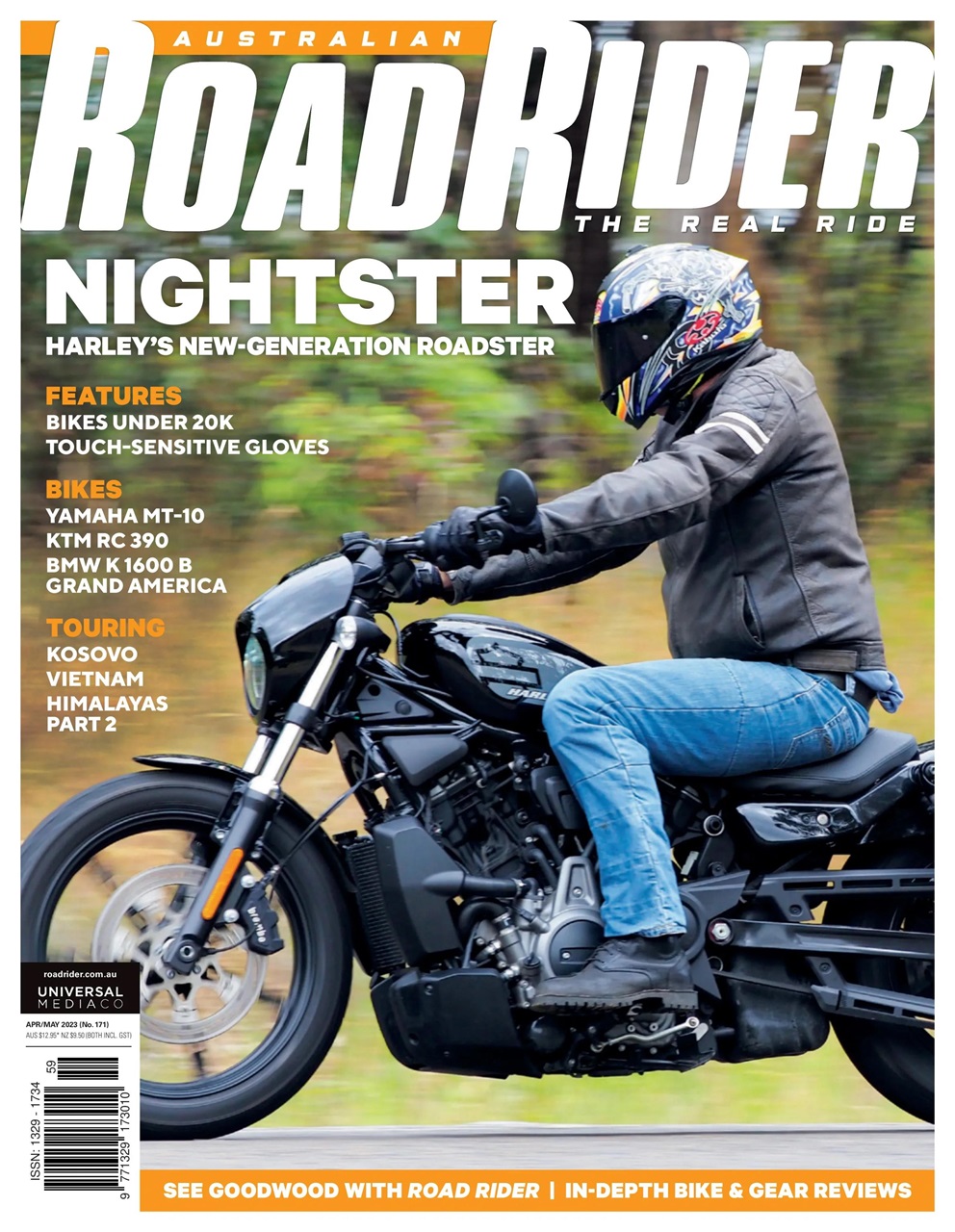 Australian Road Rider Preview Pages