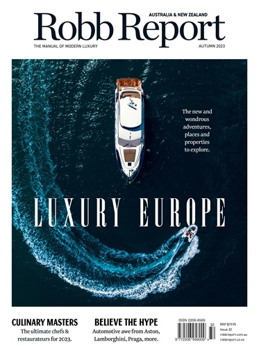 Robb Report Australia & New Zealand issue 