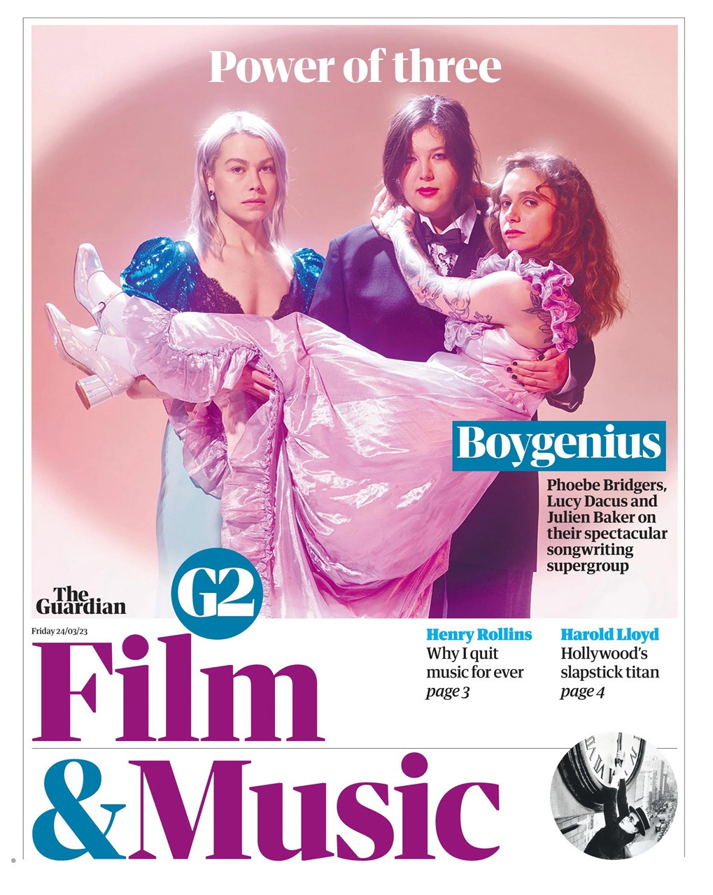 The Guardian Newspaper Preview Pages