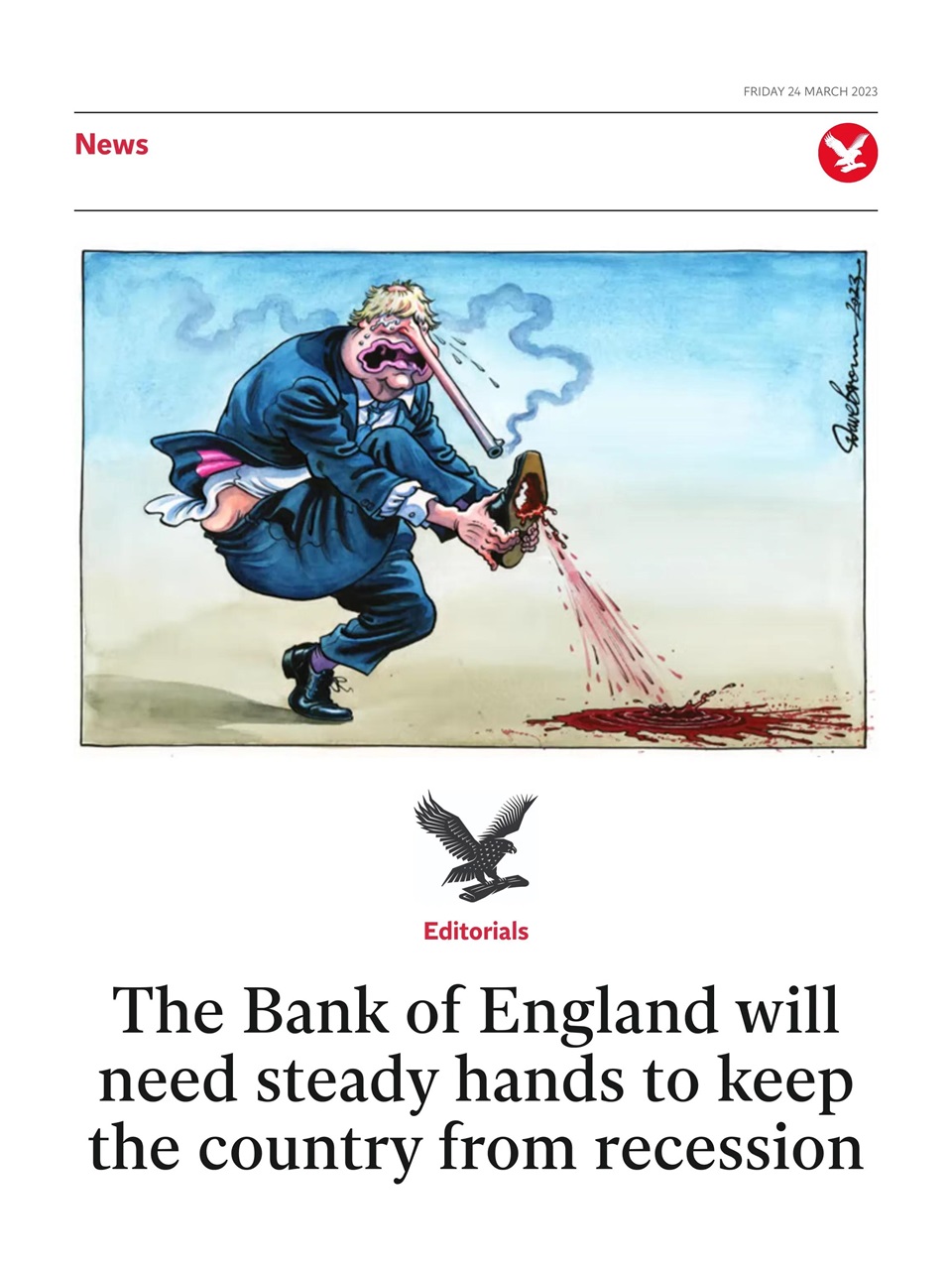 The Independent Daily Edition Newspaper Preview Pages