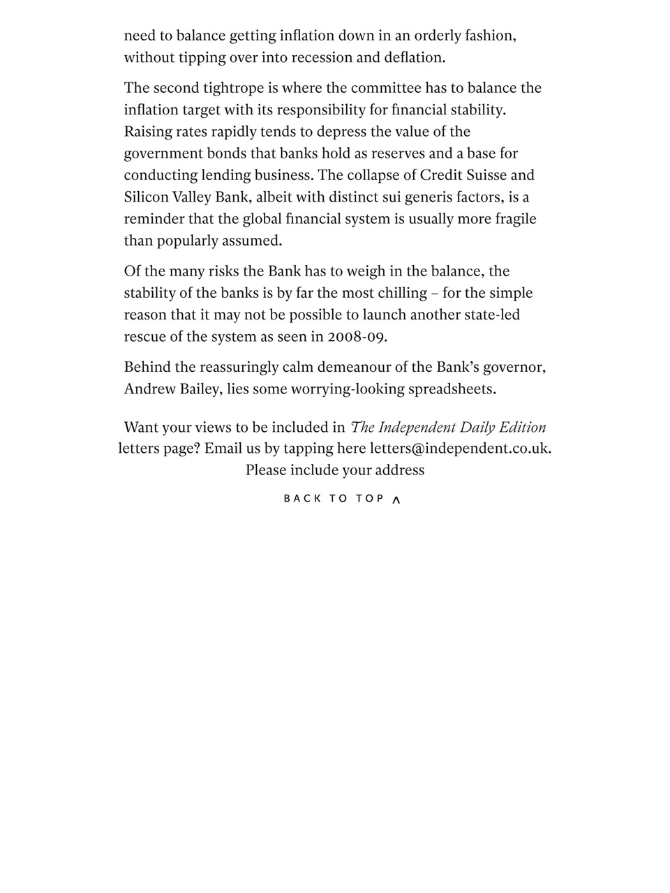 The Independent Daily Edition Newspaper Preview Pages