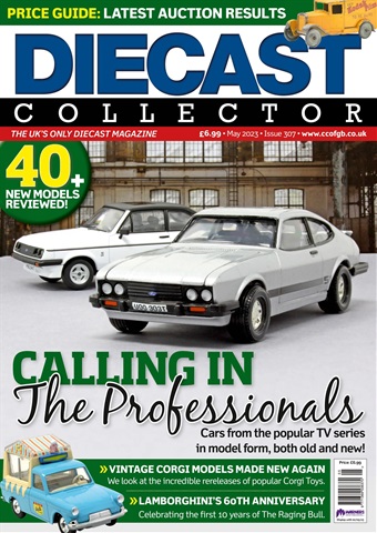 Diecast Collector issue May 2023