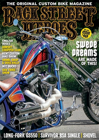 Back Street Heroes issue May 2023