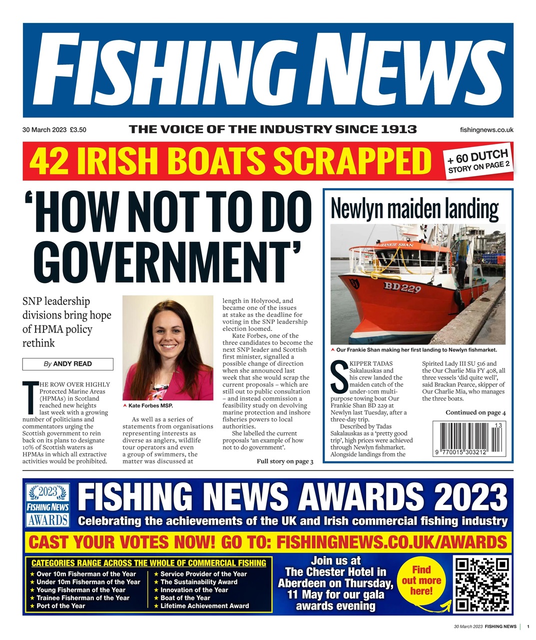 Fishing News Preview Pages