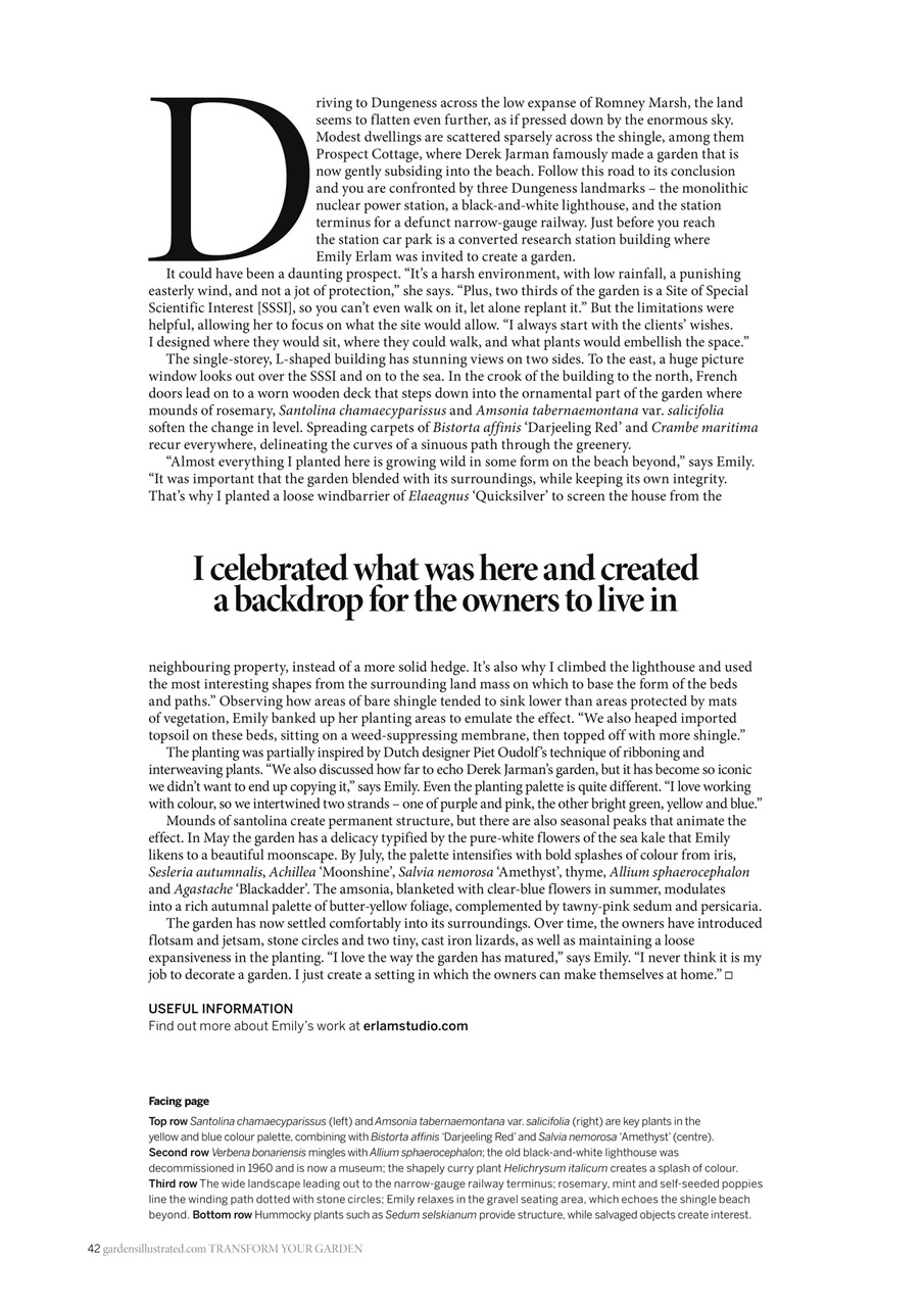 Gardens Illustrated Preview Pages