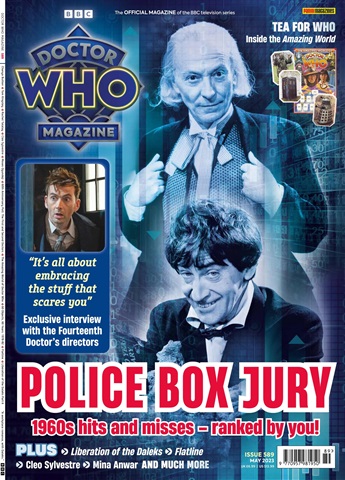 Doctor Who Magazine issue 589