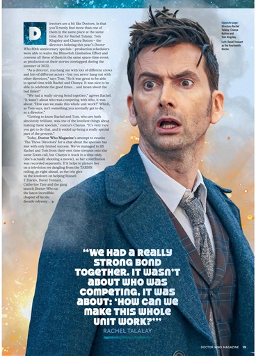 Doctor Who Magazine Preview Pages