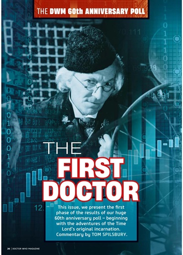 Doctor Who Magazine Preview Pages