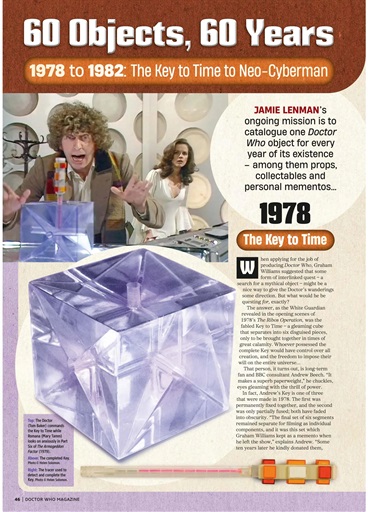 Doctor Who Magazine Preview Pages