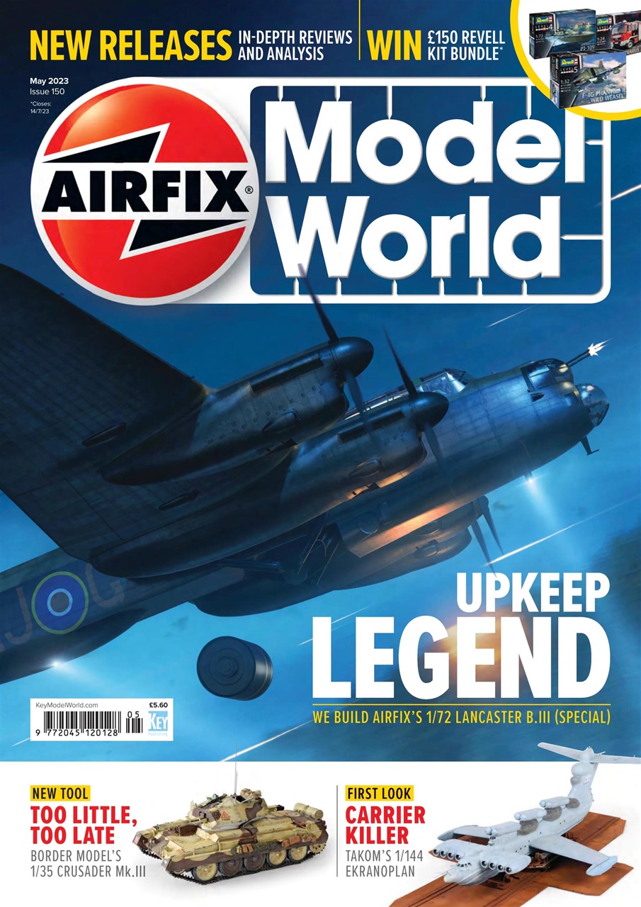 Airfix Model World Preview Pages