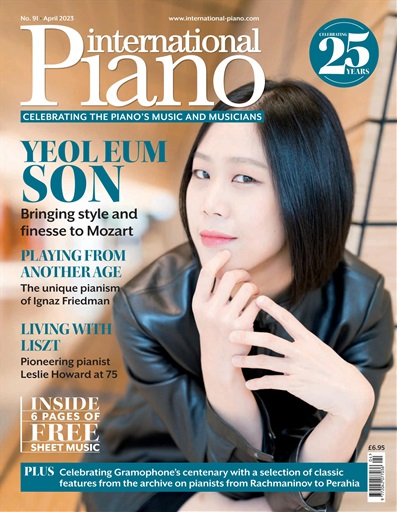 International Piano issue 