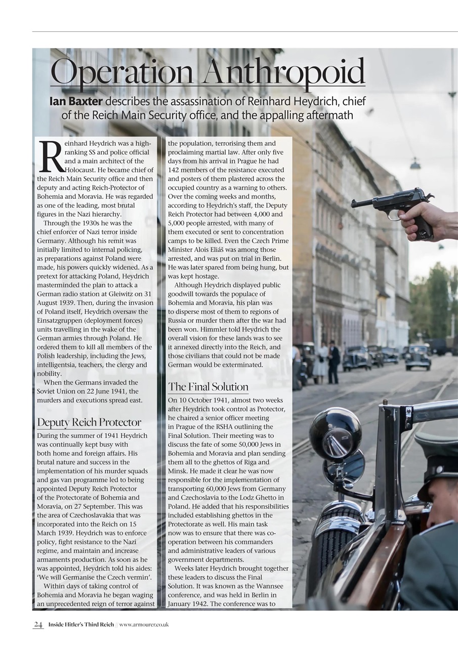 The Armourer Preview Pages