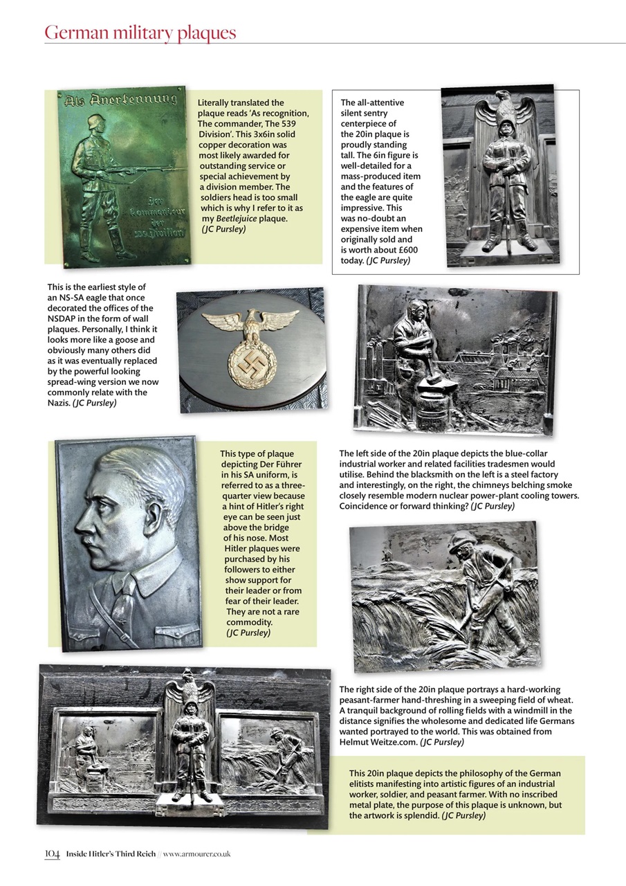 Iron Cross Preview Pages