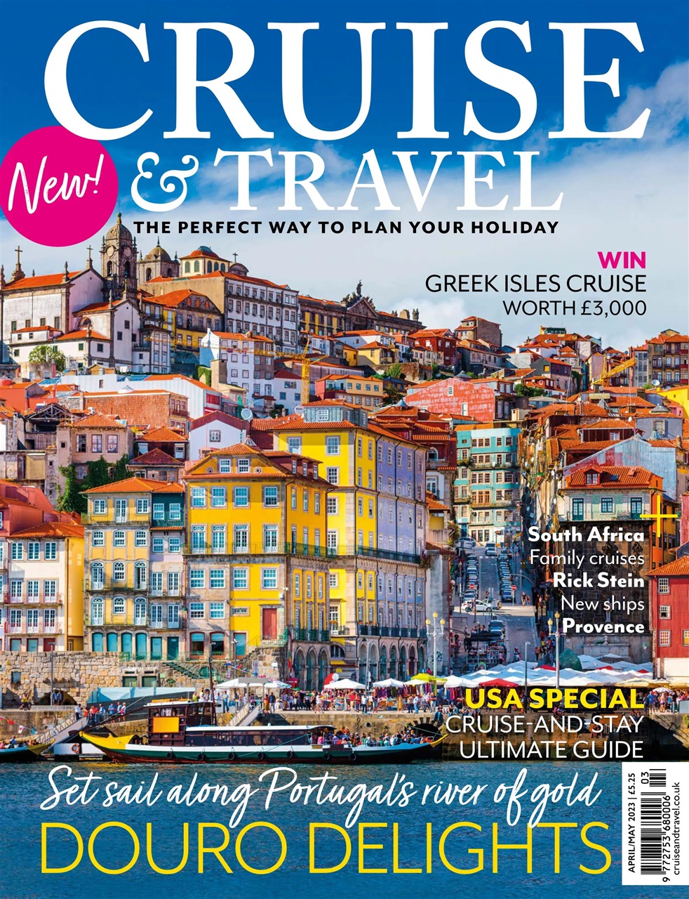Cruise & Travel Preview Pages