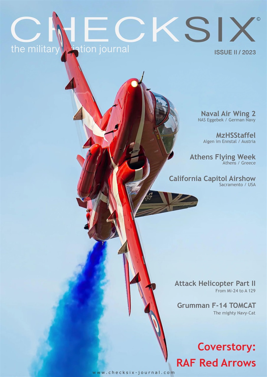CHECKSIX - The Military Aviation Journal Preview Pages