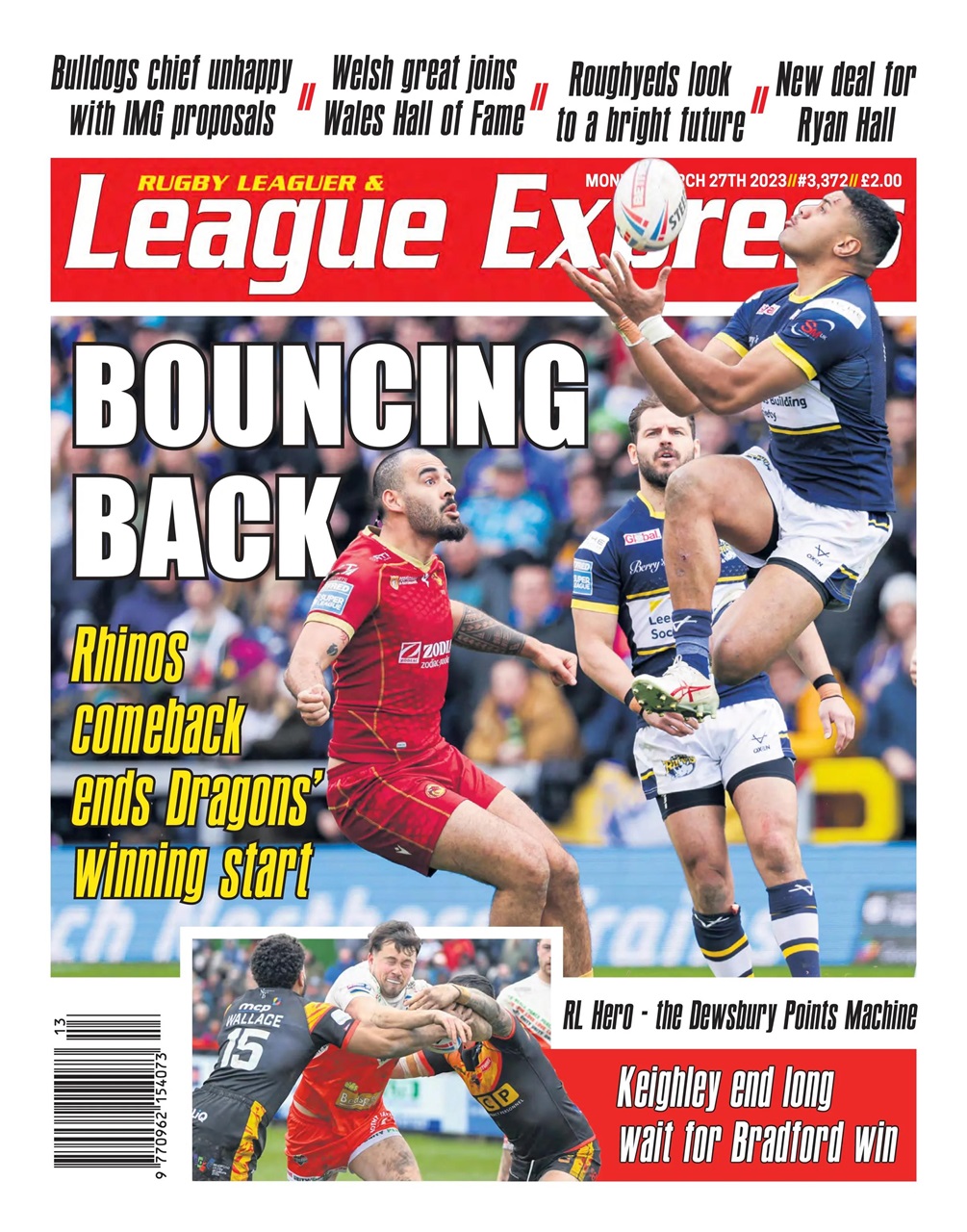 League Express Preview Pages