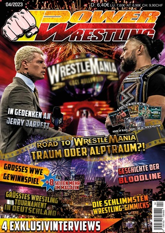 Power-Wrestling issue 4/2023