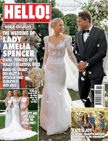 Hello! Magazine issue 1782