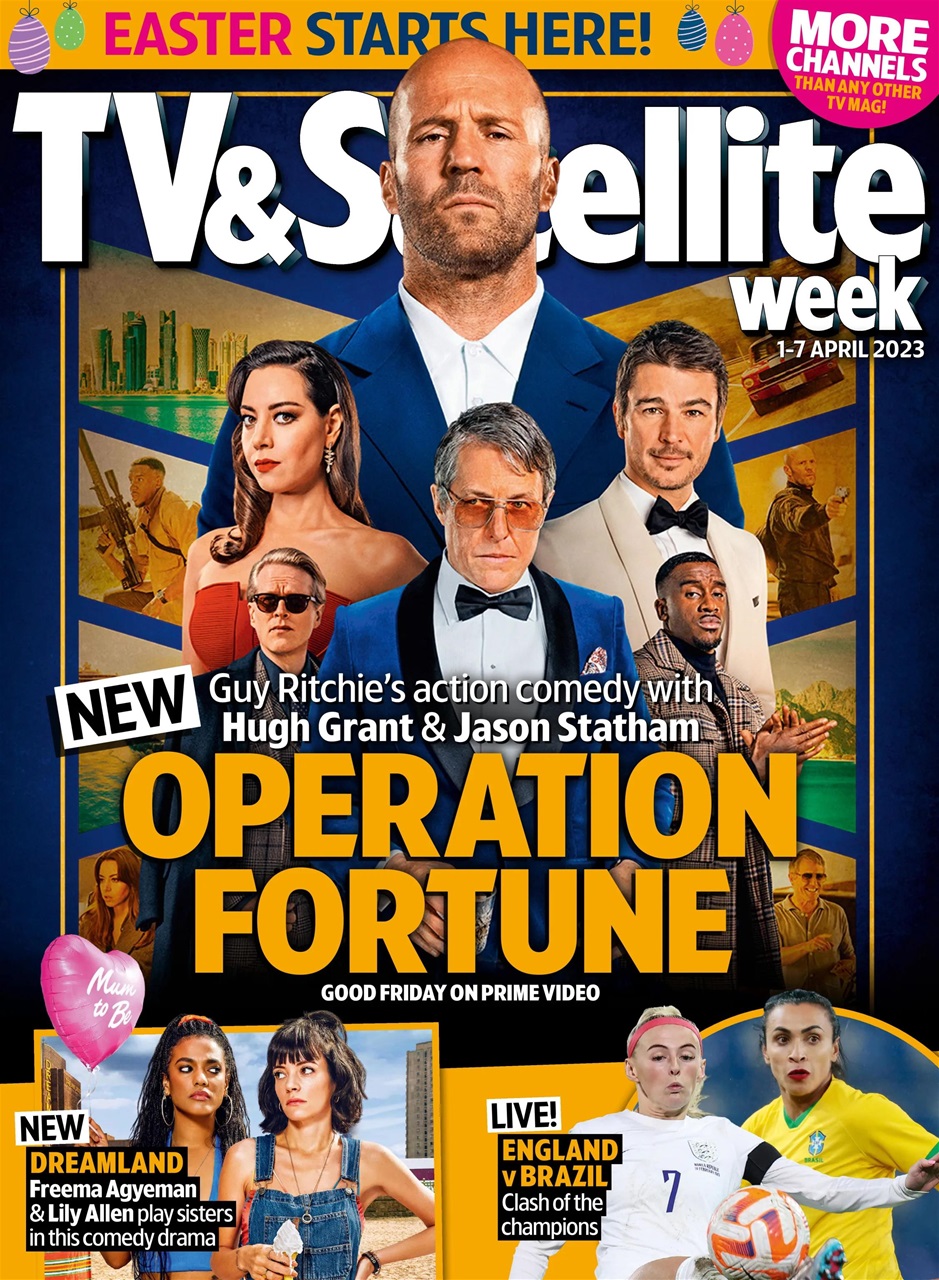 TV & Satellite Week Preview Pages