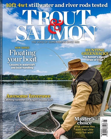 Trout & Salmon issue May-23