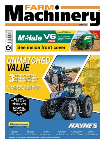 Farm Machinery issue Apr-23