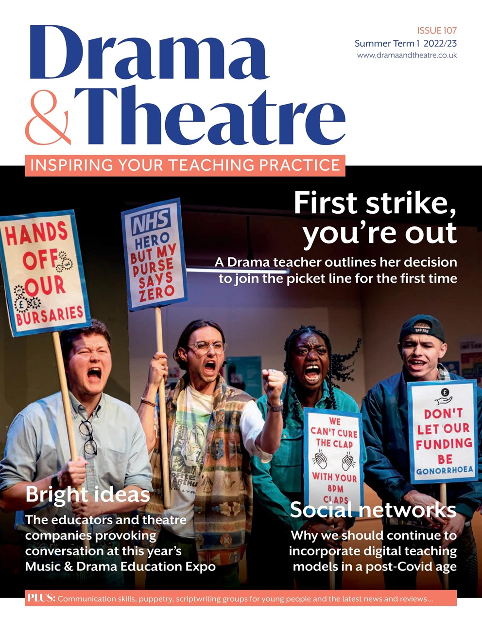 Drama and Theatre Preview Pages