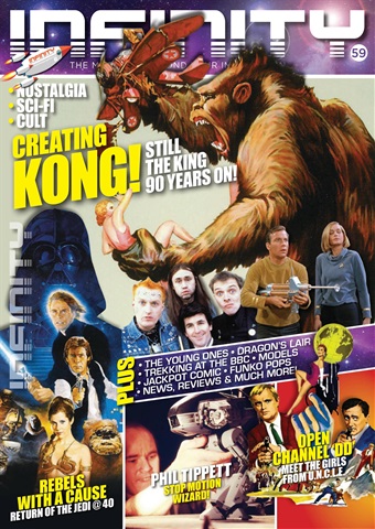 Infinity Magazine issue Issue 59