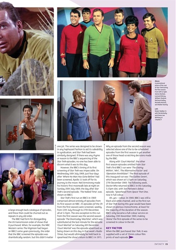 Infinity Magazine Preview Pages