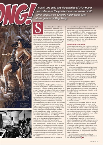 Infinity Magazine Preview Pages