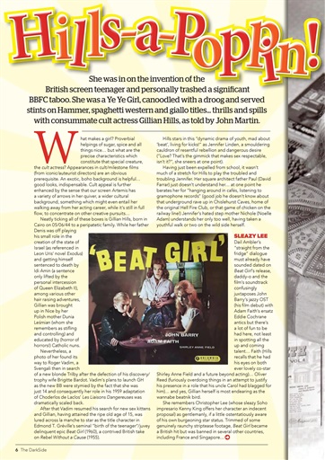 The Darkside Preview Pages